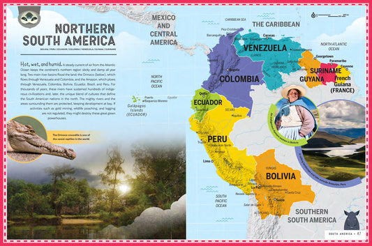 Amazing World Atlas | Hardcover