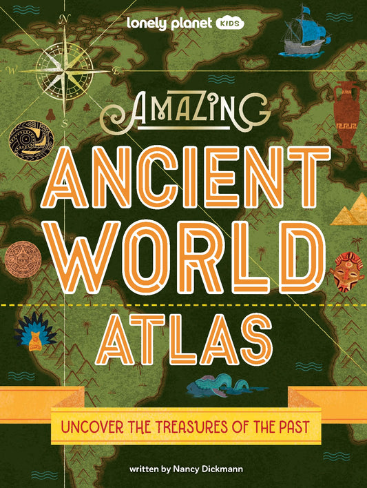 Amazing Ancient World Atlas | Hardcover