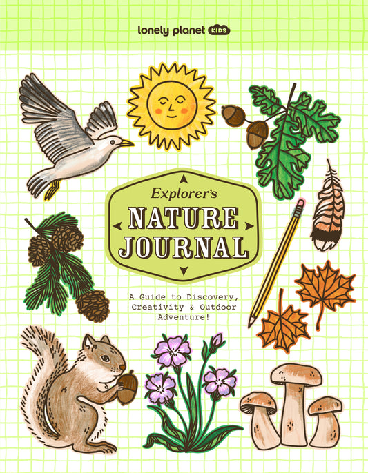 Explorer's Nature Journal | Activity Book