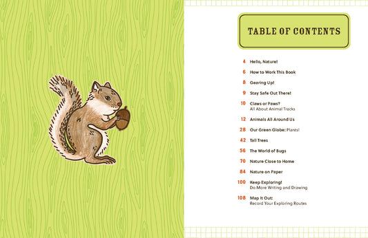 Explorer's Nature Journal | Activity Book