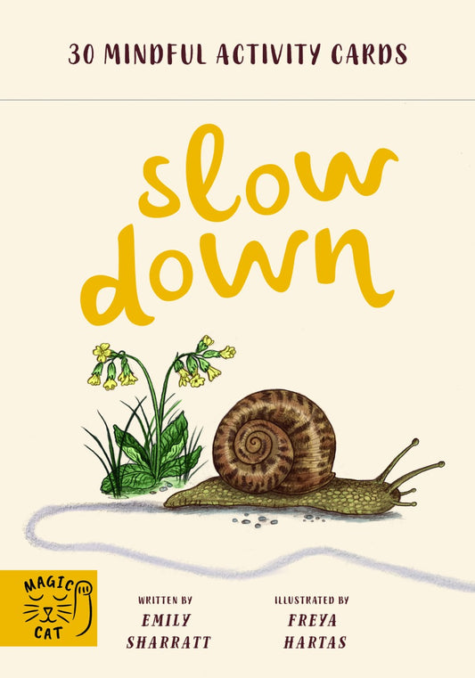 Slow Down | 30 Mindful Activity Cards