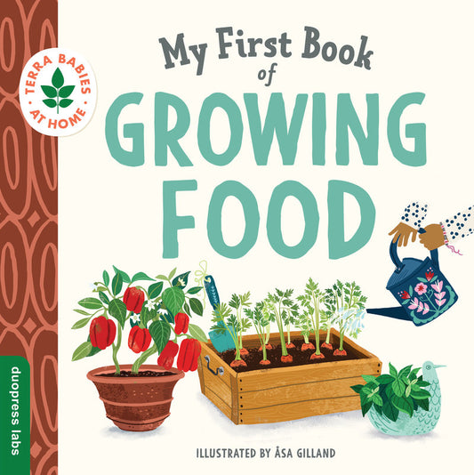 My First Book of Growing Food | Boardbook