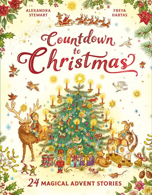 Countdown to Christmas: 24 Magical Advent Stories | Hardcover