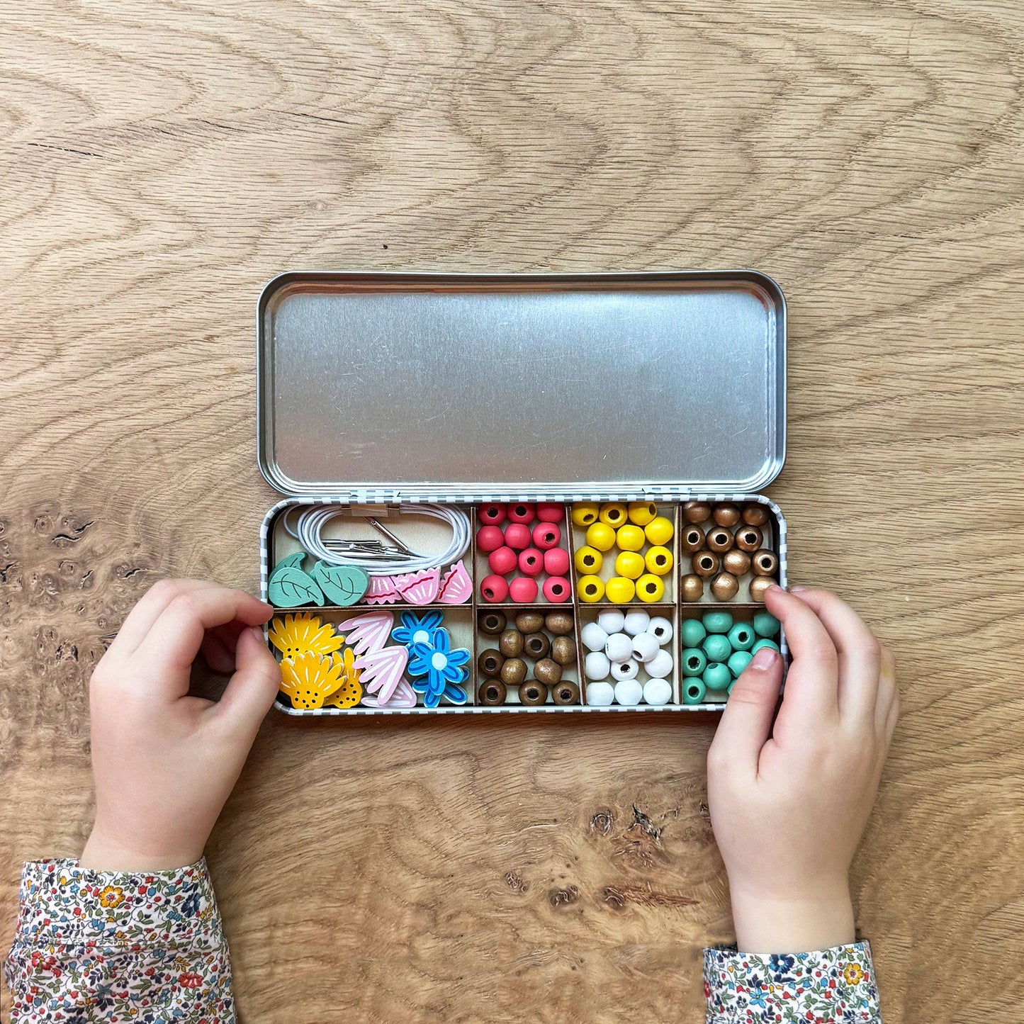 Wildflower Bracelet Bead Kit (Makes 5 Bracelets)