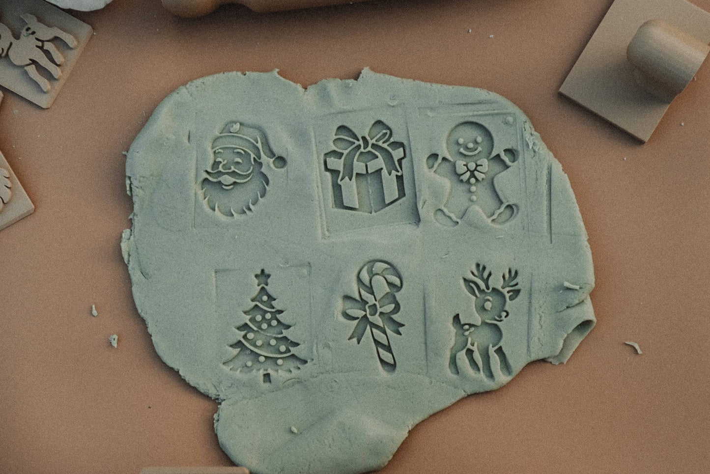 *PRESALE* Christmas Eco Stamp™ Set (without handle)