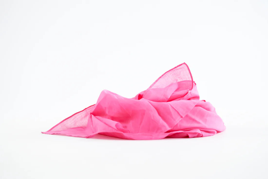 Hot Pink Play Cloth 90 x 90 cm