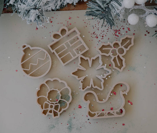 Christmas Holiday Playdough Eco Cutter™ Set