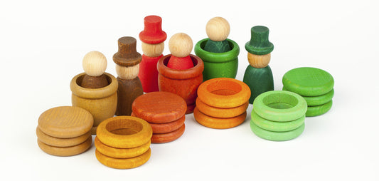 Grapat Wood Seasons: Autumn Nins, Mates/Pots, Rings and Coins