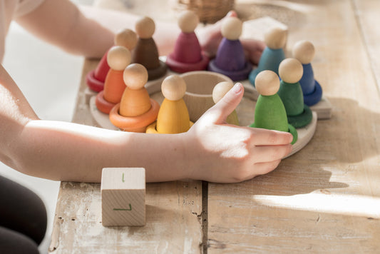 FRENCH Grapat Perpetual Calendar with 12 Nins