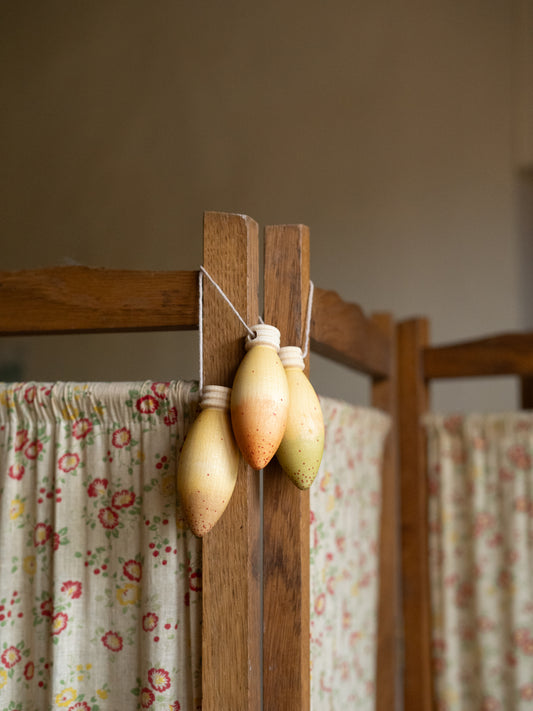 Grapat Wood Glow Lamps Ornament