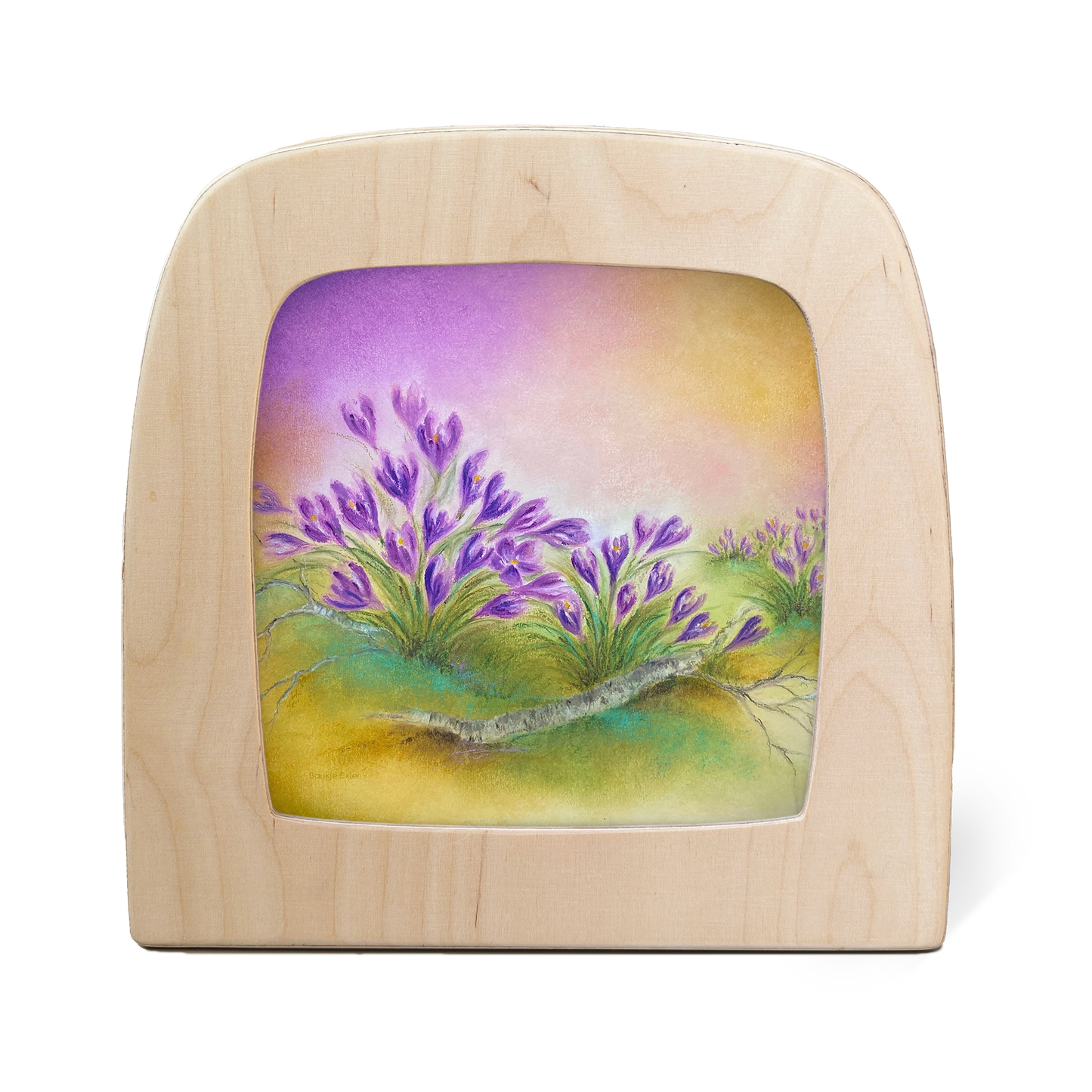 Toverlux | Baukje Exler - Purple Delight Silhouette