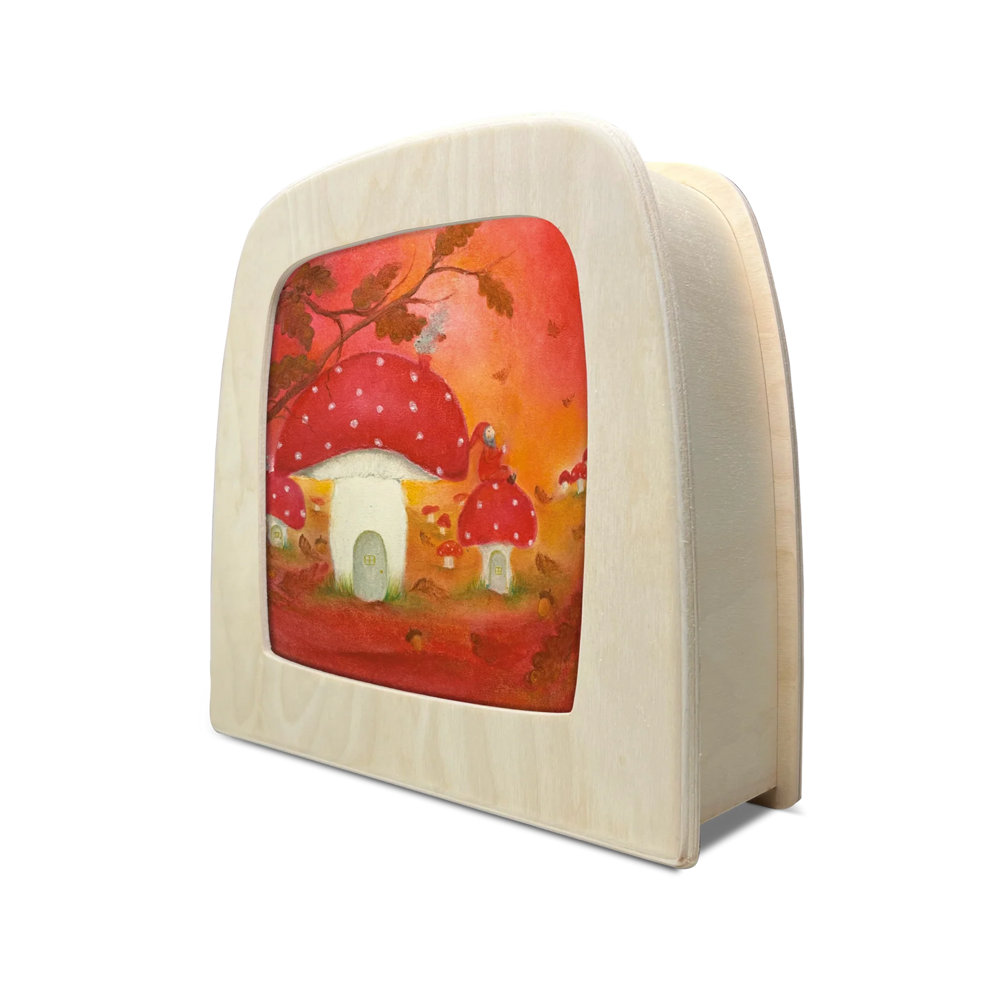 Toverlux | Baukje Exler - Red Autumn Silhouette