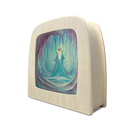 Toverlux | Baukje Exler - The White King Silhouette