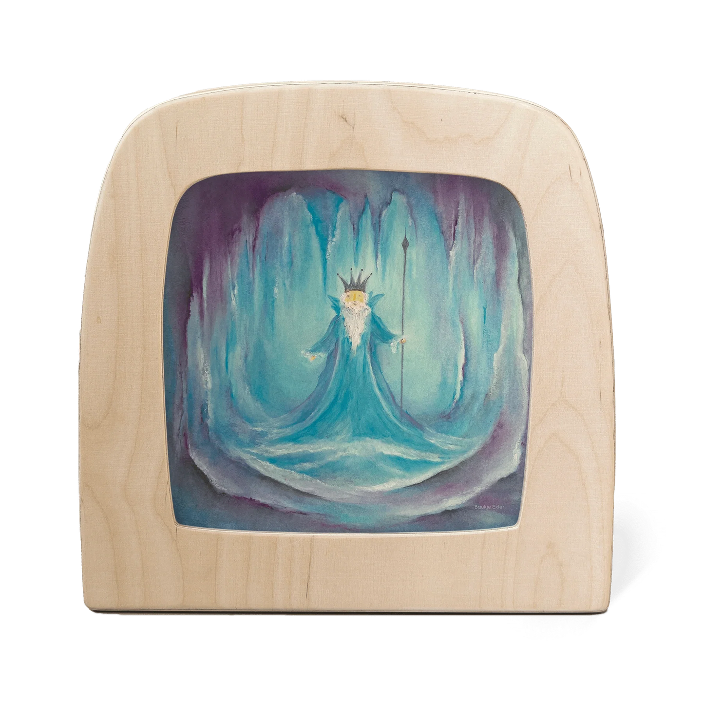 Toverlux | Baukje Exler - The White King Silhouette