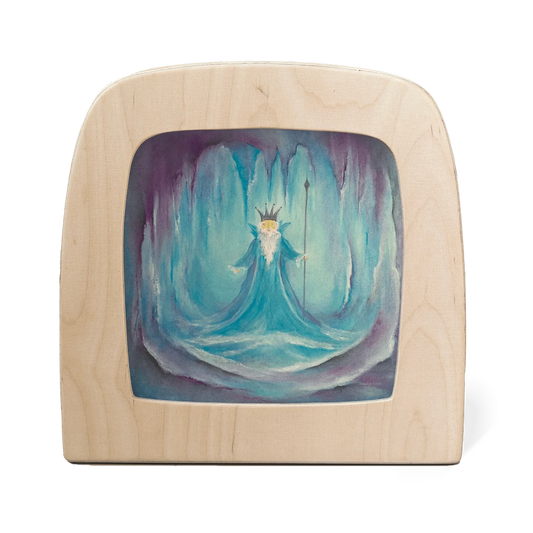 Toverlux | Baukje Exler - The White King Silhouette