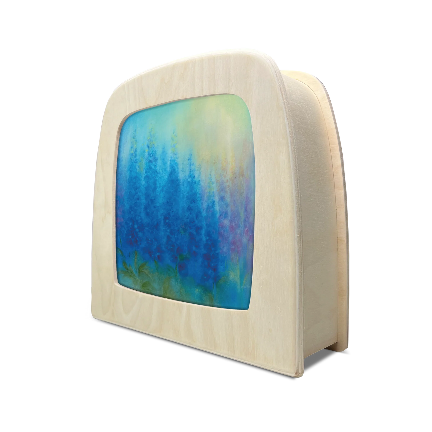 Toverlux | Baukje Exler - Delphinium Silhouette