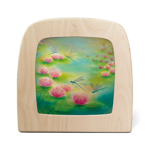 Toverlux | Baukje Exler - Dragonfly Silhouette