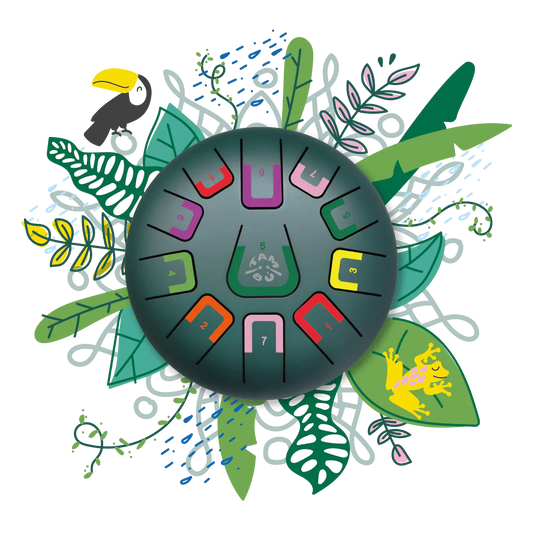 8" Tambu 11 Tones WILD JUNGLE