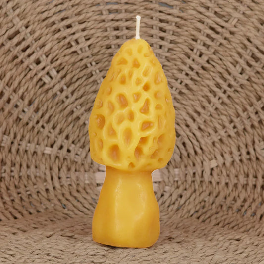 Grand Morel - Natural Beeswax Candle