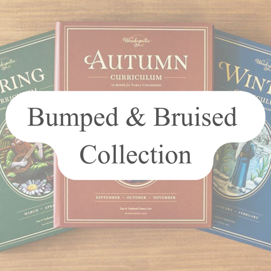 Wondergarten Bumped & Bruised Curriculums and Songbooks (Final Sale)