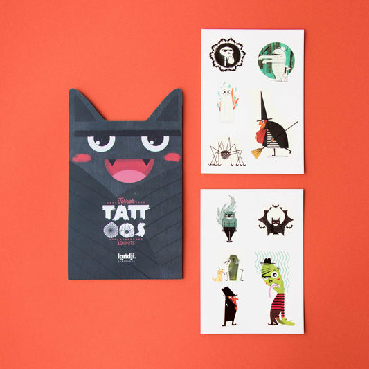 Tattoos - Terror by Londji