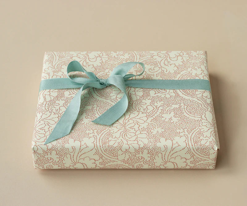 *PRESALE* Maileg Gift wrap, 10 m - Mae - Red