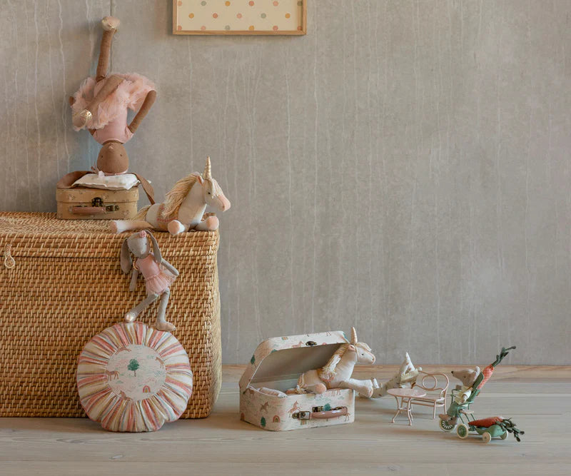 *PRESALE* Maileg Suitcase set, 2 pcs - Unicorn