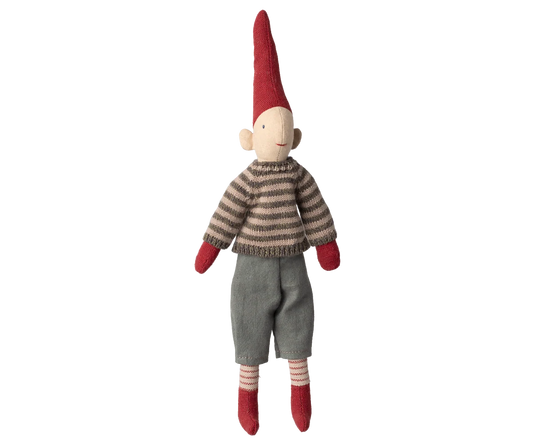 Maileg Pixy, Size 1 - Boy - Knitted sweater