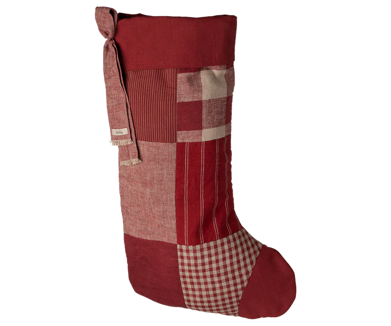 *PRESALE* Maileg Christmas stocking - Check