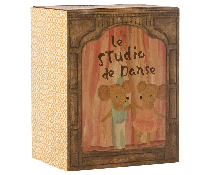 *PRESALE* Maileg Ballet mice in dance studio, Little sister and brother