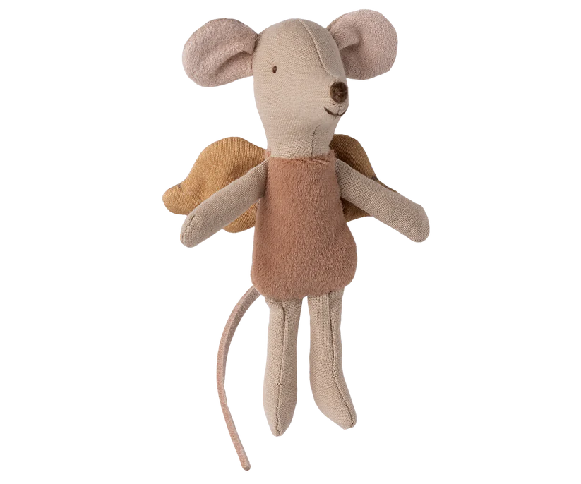 Maileg Fairy mouse, Little - Powder