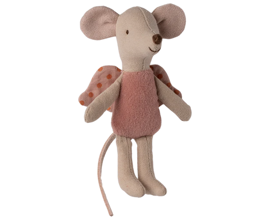 Maileg Fairy mouse, Little - Rose