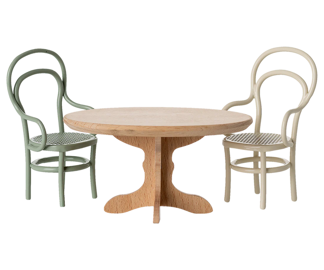 *PRESALE* Maileg Vintage chair, Mouse - Off white