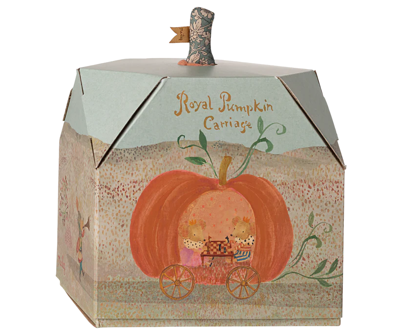 *PRESALE* Maileg Pumpkin carriage, Mouse
