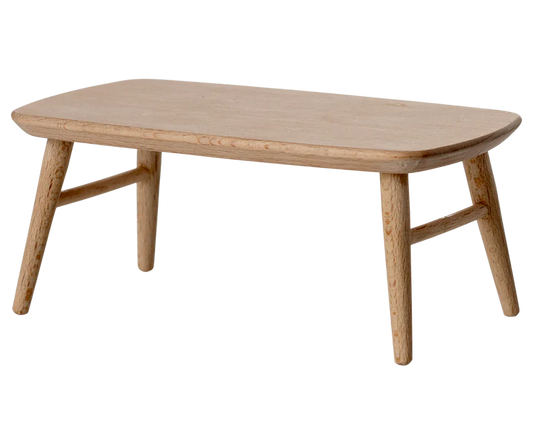 Maileg Coffee table, Mouse - Nature