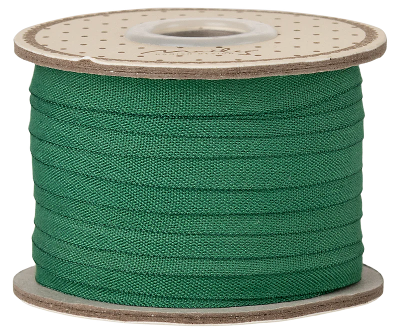 *PRESALE* Maileg Ribbon, 25 m - Green
