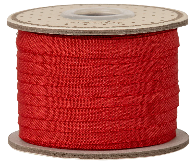 *PRESALE* Maileg Ribbon, 25 m - Vintage red