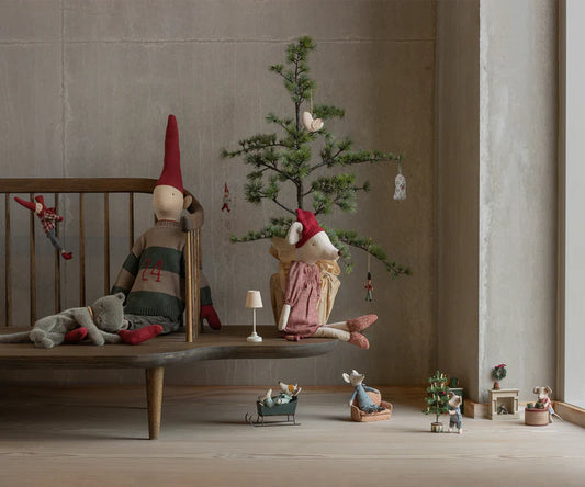 *SPECIAL ORDER* Maileg Christmas mouse, Maxi - Girl