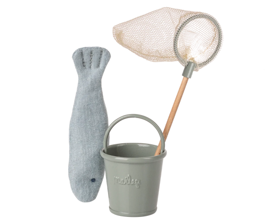 Maileg Fishing set, Mouse