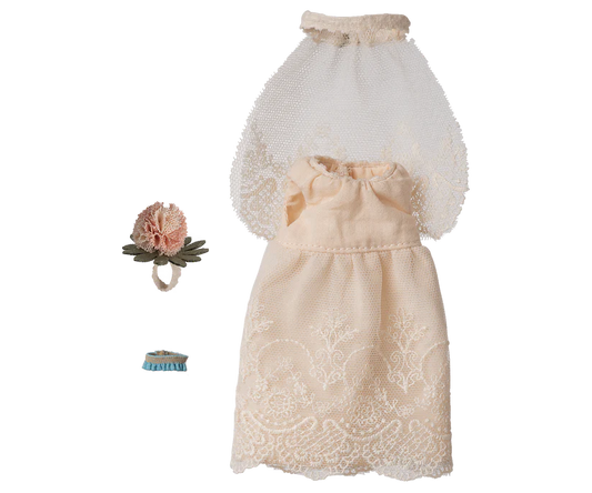 *PRESALE* (July) | Maileg Wedding dress, Mum mouse
