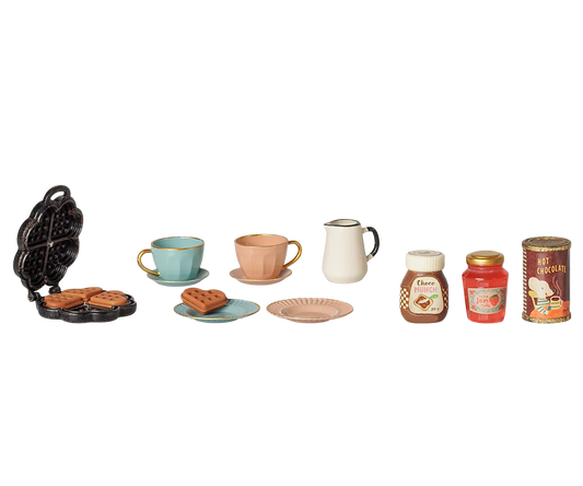 Maileg Waffle set (Mouse)