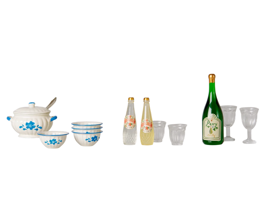 Maileg Soup Set (Mouse)