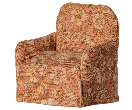 Maileg Folding Chair, Flower (Mouse)