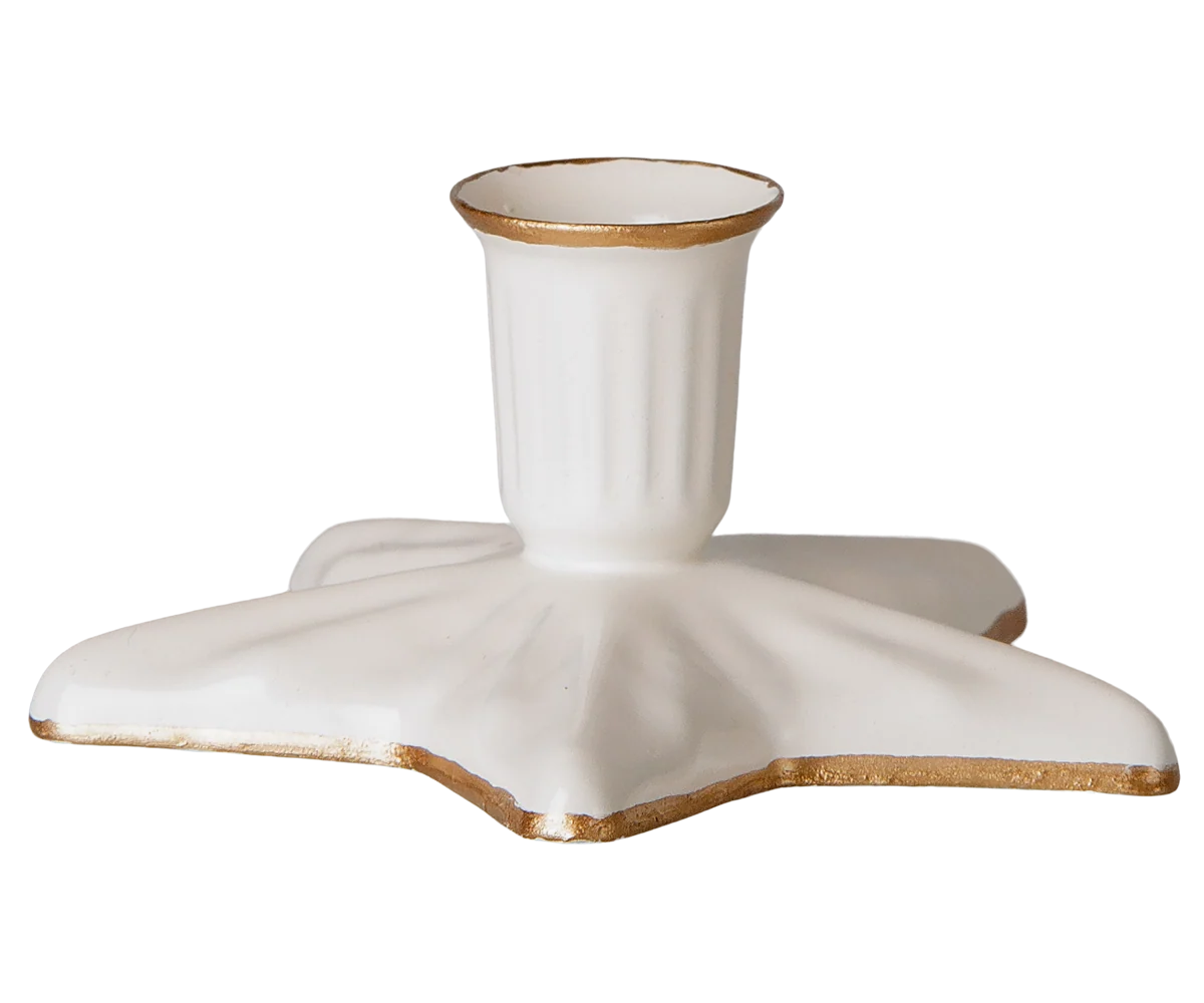 Maileg Candle holder, Star, Small