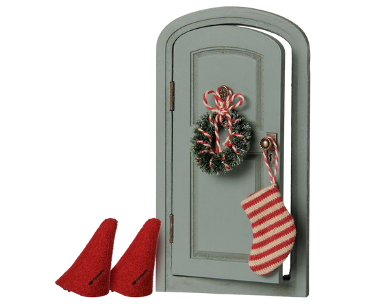 *PRE-SALE* (DECEMBER) Maileg Christmas door set, Mouse