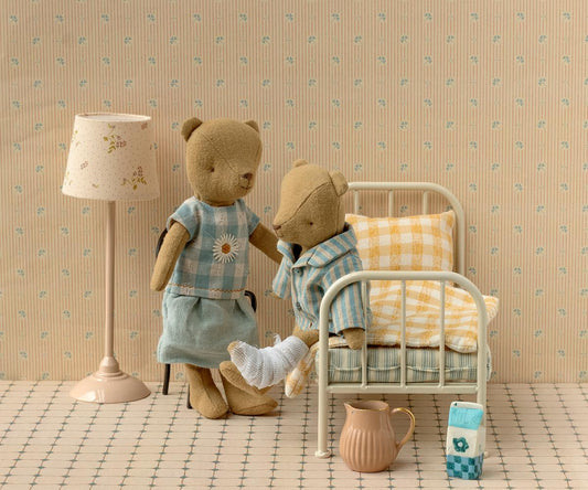 Maileg Floor lamp, Miniature - Powder (Teddy Size)