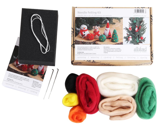 Needle Felting Kit: Christmas
