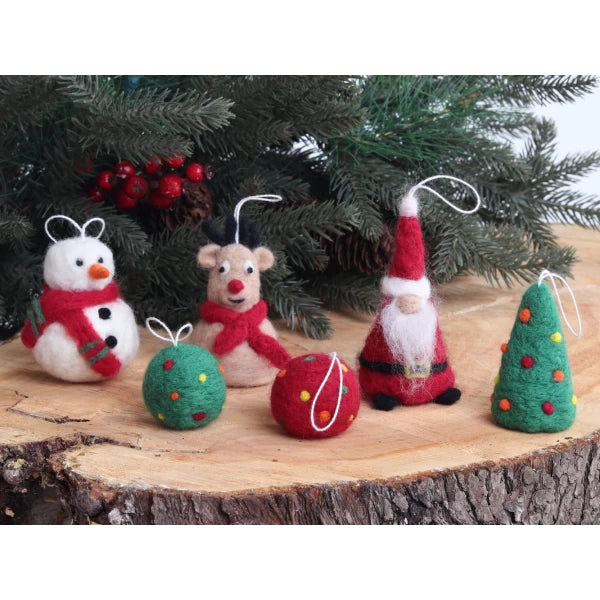 Needle Felting Kit: Christmas