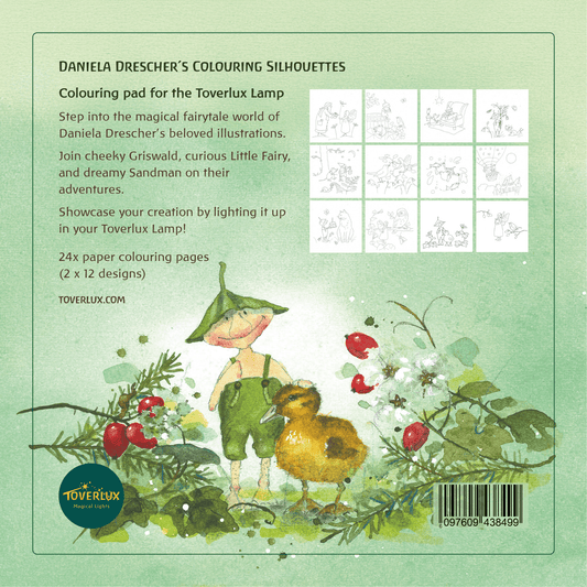 Toverlux | Colouring Silhouettes by Daniela Drescher