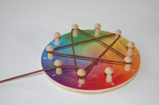 Wilded Family Wild Maths Wheel